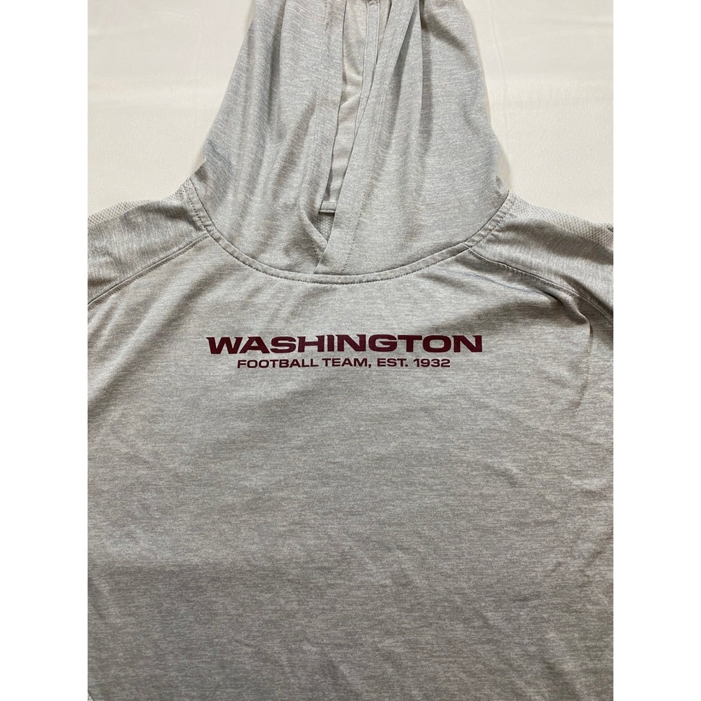 Washington Football Team NFL Pro Line Fanatics‎ Gray Hoodie Long Sleeve Men's XL